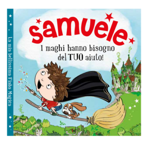 Libro fiaba personalizzata – Samuele *