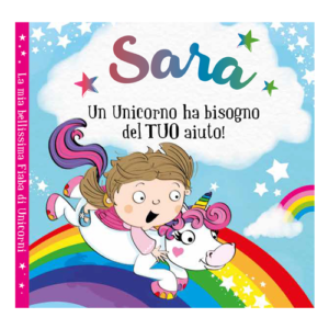 Libro fiaba personalizzata – Sara *