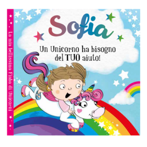 Libro fiaba personalizzata – Sofia *