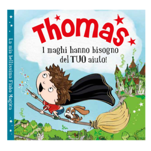 Libro fiaba personalizzata – Thomas *