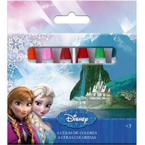 Colori a cera Disney Frozen 6 pezzi *