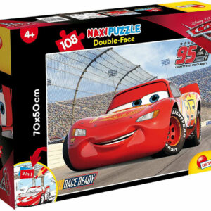 Puzzle Super Maxi 108 pezzi Cars 3 *