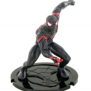 Cake Topper Spiderman Nero *