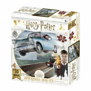 Puzzle lenticolare 500 pezzi Harry Potter Auto Weasley Volante *