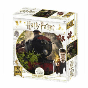 Puzzle lenticolare 500 pezzi Harry Potter Treno per Hogwarts  *