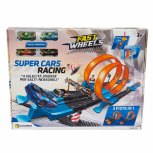 Super Car Racing Pista Doppia 3 in 1 *