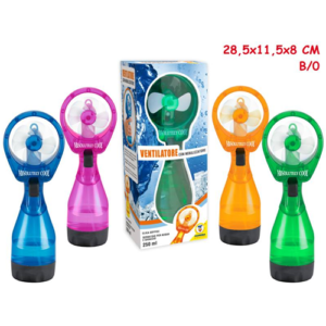 Ventilatore con Nebulizzatore a batterie *