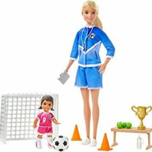 Barbie Allenatrice di calcio *