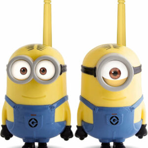 Coppia Walkie Talkie Minions *