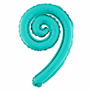 Palloncino Mylar 26×36 cm Spirale Tiffany *