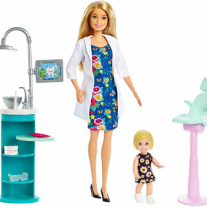 Playset Barbie Carriera Dentista *