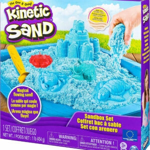 Kinetic Sand Castello di Sabbia e formine *