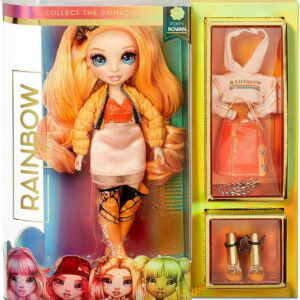 Rainbow High Poppy Rowan Fashion Doll