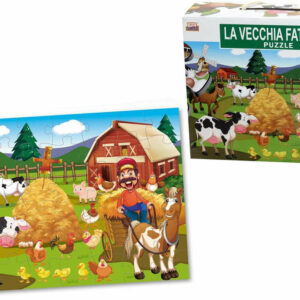 Puzzle gigante 48 pezzi Animali Fattoria *