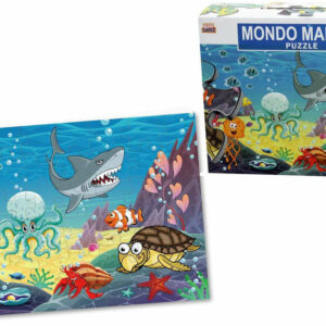 Puzzle gigante 48 pezzi Animali Marini *