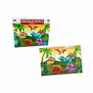 Puzzle gigante 48 pezzi Dinosauri *