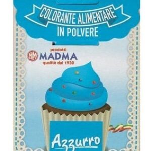 Colorante in polvere da 5 grammi Azzurro *