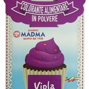 Colorante in polvere da 5 grammi Viola *