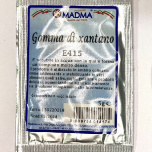 Busta di gomma di xantano da 5 grammi *