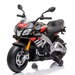 Moto Elettrica Aprilia Tuono nera Italy *