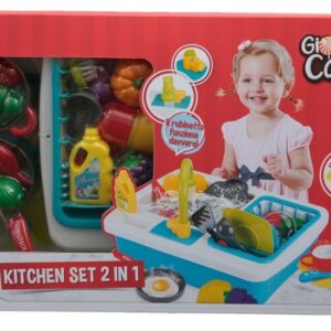 Playset cucina a batteria 2 in 1 *