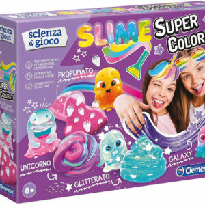 Slime Super Colorati Science & Play