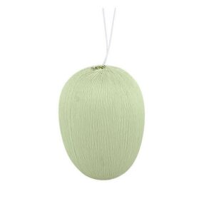 Uovo Satin Verde da Appendere *