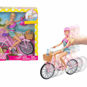 Barbie con Bicicletta *