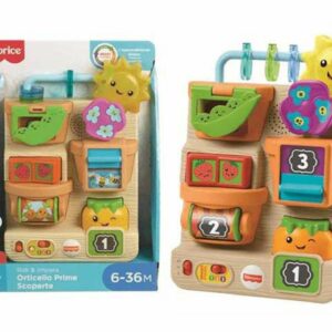 Fisher Price orticello prime scoperte *