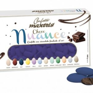 Confetti Maxtris Choco Nuance Blu 1 kg *