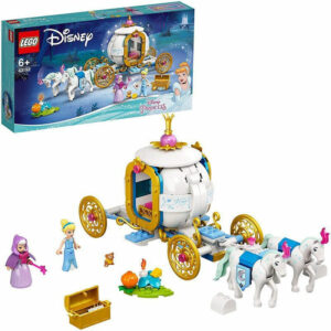 Lego Disney La carrozza reale di Cenerentola *