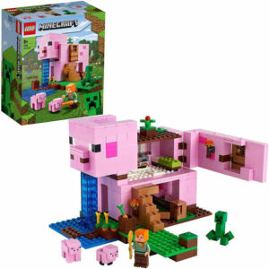 Lego Minecraft La pig house *