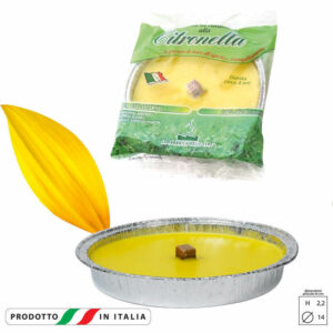 Padella in alluminio ala Citronella 110 grammi 14 cm *