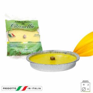 Padella in alluminio ala Citronella 80 grammi 11 cm *