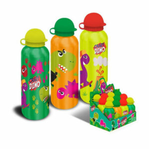 Borraccia in Alluminio 500 ml Crazy Dino *