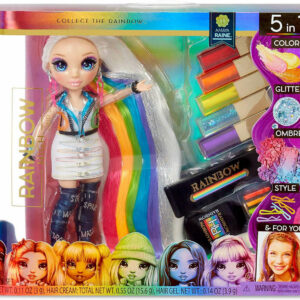 Rainbow High Hair Studio Amaya Rayne