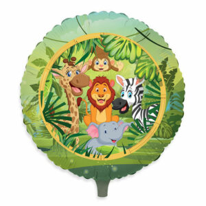 Palloncino Mylar 18” 45 cm Jungle *