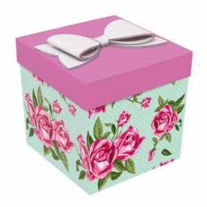 Skatush Box Biglietto Auguri Rose Mamma