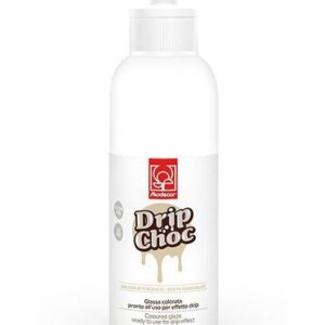 Drip Choc Glassa Colorata Cioccolato Bianco 180 grammi *