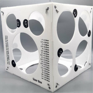 Cubo Balloon Sizer da 3” a 14” *