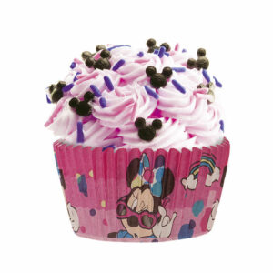 Pirottini Cupcakes Minnie 5 cm x altezza 3 cm 25 pezzi *