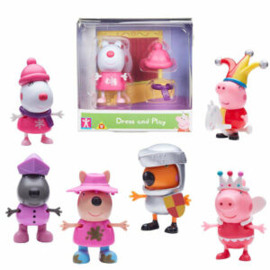 Peppa Pig personaggio più accessori *