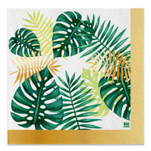 Tovaglioli 33×33 cm Tropical 20 pezzi *