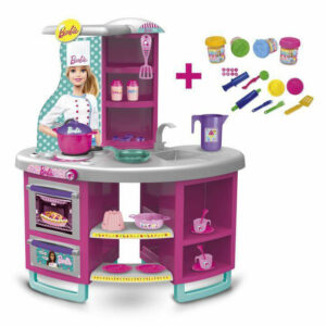 Cucina di Barbie con Pasta da Modellare