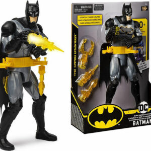 Batman 30 cm elettronico con cintura cambia arma *