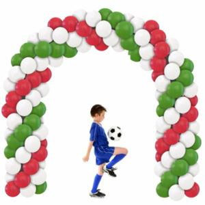 Kit Arco di Palloncini Italia (tricolore) *