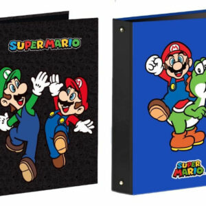 Copertina ad Anelli Maxi A4 Super Mario *