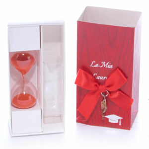 Box Laurea Clessidra 6 cm *