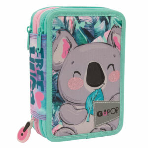 Astuccio 3 Zip GoPop 21 Koala