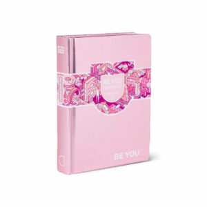 Agenda Diario Be You Rosa Gold *